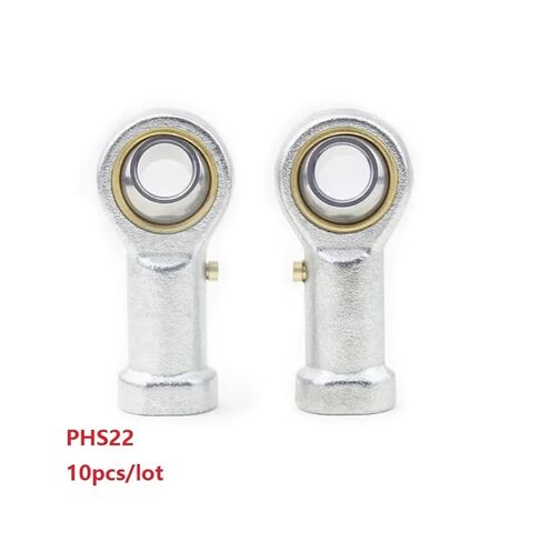 10pcs/lot PHS22 Hole 22mm Female Thread Ball Joint Bearing Right/Left Hand Rod Ends Bearings End in Kuwait