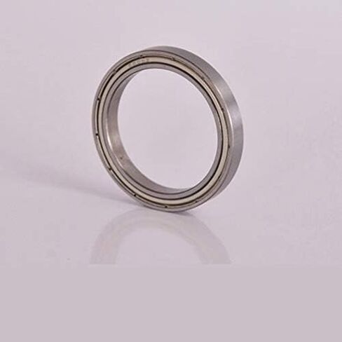 5 قطعة 6802RS كرة أخدود عميقة تحمل 6802-RS 15x24x5 مللي متر مادة الصلب in Kuwait