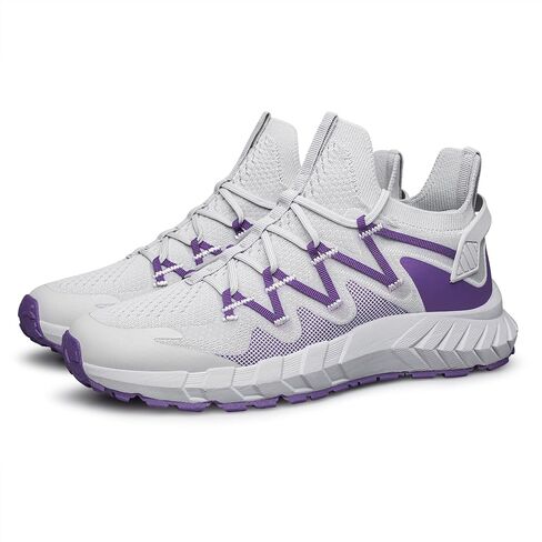 SILLENORTH Women's Road Running Shoes Lace Up Comfy Athletic Fashion Sneakers Non-Slip Walking Jogging Shoes in Saudi Arabia