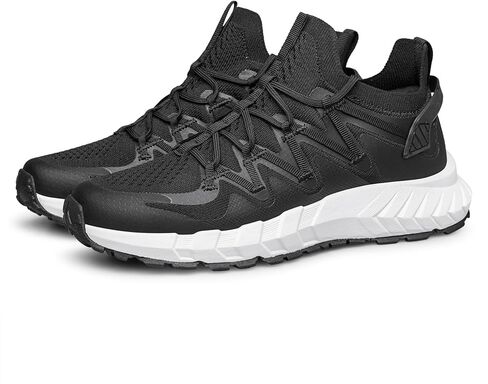 SILLENORTH Women's Road Running Shoes Lace Up Comfy Athletic Fashion Sneakers Non-Slip Walking Jogging Shoes in Saudi Arabia