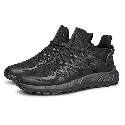SILLENORTH Women's Road Running Shoes Lace Up Comfy Athletic Fashion Sneakers Non-Slip Walking Jogging Shoes in Saudi Arabia
