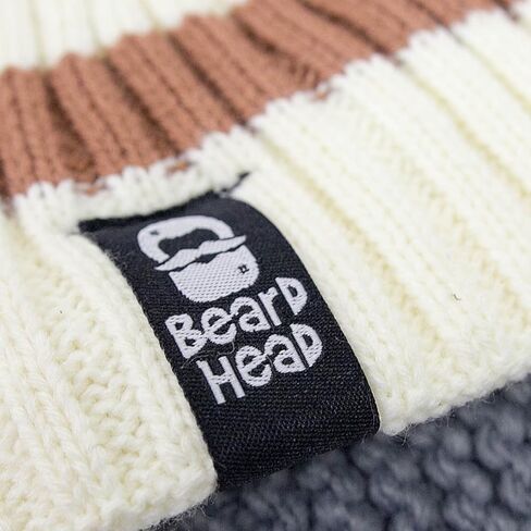 Beard Head Kid Scruggler Beard Beanie -Knit Hat and Fake Beard for Kids Toddlers in Saudi Arabia