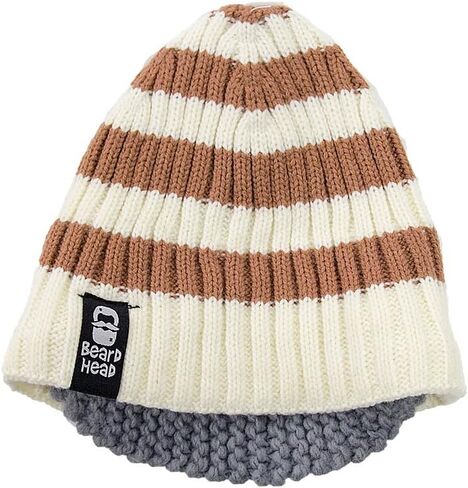 Beard Head Kid Scruggler Beard Beanie -Knit Hat and Fake Beard for Kids Toddlers in Saudi Arabia