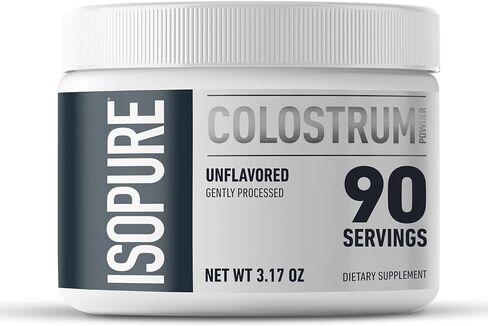 Isopure Colostrum + Gut Health & Immune System Support, 30 Servings (Pack of 1) in Kuwait