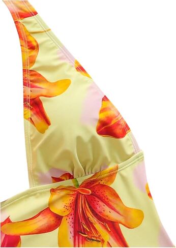 Floerns Women's Halter Bikini Sets Floral Swimsuit Summer 2 Piece Bathing Suit in Saudi Arabia