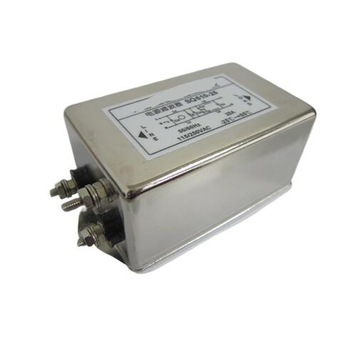 SQ610D-16A تيار مستمر مزدوج القسم عالي الأداء مرشح إمدادات الطاقة مرشح ثانوي 0-250VDC in Kuwait