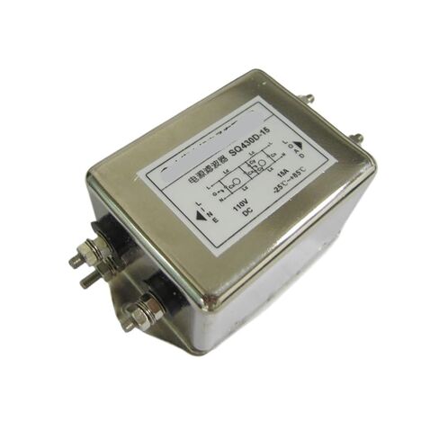 SQ430D-15A تيار مستمر مرشح الطاقة 12 فولت 24 فولت 36 فولت 48 فولت 110 فولت 160 فولت 220 فولت 250 فولت تيار مستمر in Kuwait