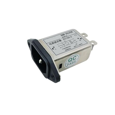RV160-3A IEC Socket-Type Purification Power Filter Amplifier Chassis 110v 220V Anti-Interference in Kuwait