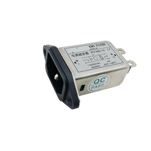 RV160-10A مرشح الطاقة من نوع المقبس IEC القياسي 110 فولت 220 فولت مضاد للتدخل وإزالة الفوضى in Kuwait