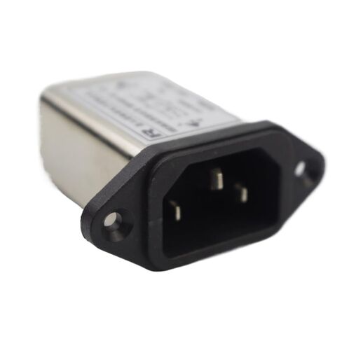 RV160-10A مرشح الطاقة من نوع المقبس IEC القياسي 110 فولت 220 فولت مضاد للتدخل وإزالة الفوضى in Kuwait