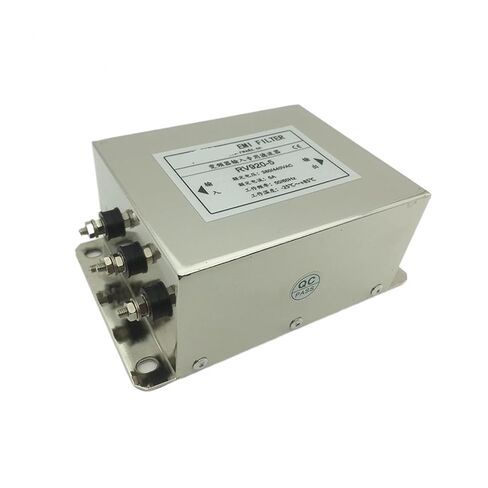 يعمل فلتر طاقة الإدخال الخاص بالعاكس RV920-5A على منع توافقيات الحلقة 0.75-2.2KW in Kuwait