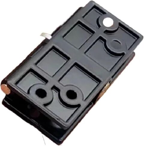 Hanging Pulley Wooden Door Flap Sliding Hinge Folding 65X60X3mm 2Pcs in Kuwait