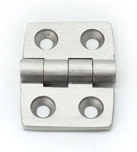 Heavy Duty Folding Hinge for Outdoor Equipment Boxes and Cabinet Doors Thickened Swivel Plate 1Pcs in Saudi Arabia