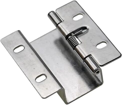 Stainless Steel Hinge Right Angle Bending and Welding Hinge Mechanical Equipment Concealed Door Hinge 1Pcs in Saudi Arabia