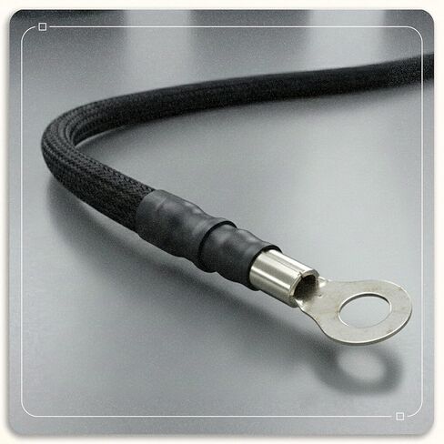 موصل حلقة قياس 22-18 AWG غير معزول 100 قطعة من Sherco-Auto - طرف سلك مسمار رقم 8 - مسننات من النحاس النقي والأخاديد على شكل حرف V للتجعيد القوي ومقاومة التآكل - صنع في الولايات المتحدة الأمريكية in Kuwait