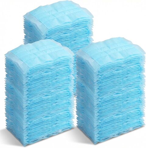 Kifmurase 80PCS Electrostatic Duster Refills Compatible with Swiffer Duster, Feather Microfiber Dusters Disposable Alternative, Multi Surface 180° Dusters Replacement for Home Cars Blinds Cleaning in Kuwait