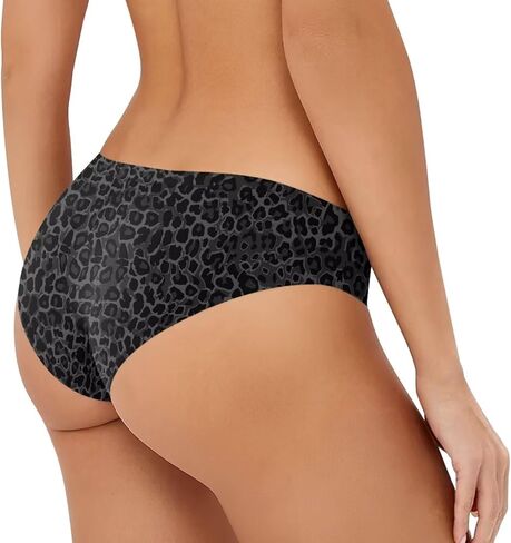Womens Underwear Seamless Ladies No Show Underwear Briefs Panty Bikini Panties Middle Cut Panties in Saudi Arabia