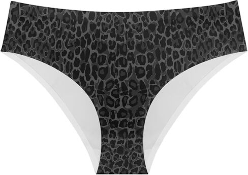Womens Underwear Seamless Ladies No Show Underwear Briefs Panty Bikini Panties Middle Cut Panties in Saudi Arabia