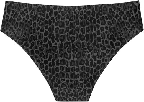 Womens Underwear Seamless Ladies No Show Underwear Briefs Panty Bikini Panties Middle Cut Panties in Saudi Arabia