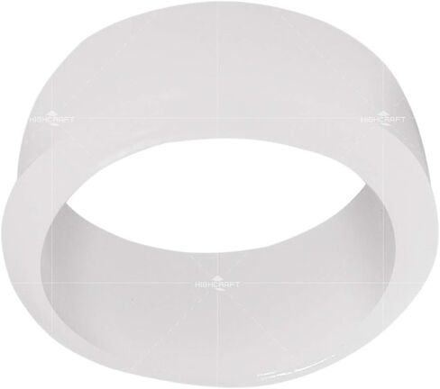 Highcraft D73-38 Sleeve for Compression Pipe Fittings; 3/8" OD. Connection; White Delrin 100 Pack in Saudi Arabia