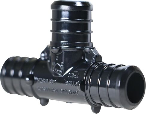 5 قطع XFITTING 3/4" X 3/4" X 3/4" Pex Tee بولي خليط معدني، 5 عبوات in Kuwait