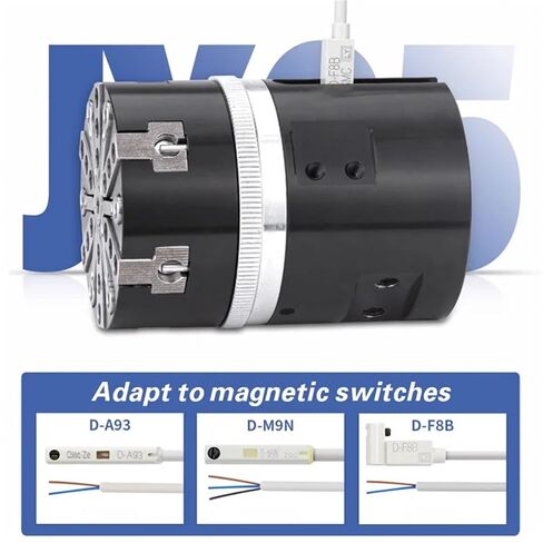 JX65-B Six Claw Seal Ring Installation Tool Fully Automatic O-Ring Assembly Cylinder Compatible with GS65-B Model(D-M9N) in Kuwait