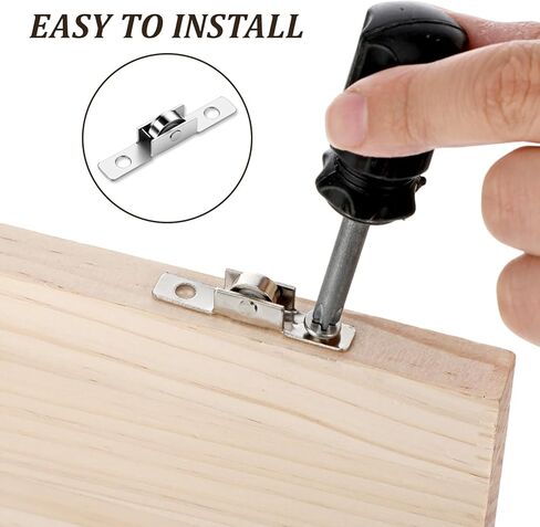 12 Pack 3/8 inch Push-Pull Sliding Window Roller Metal Wheels, Sliding Door Axles Window Pulley Universal Windows Pulley Single Rollers Wheel for Cabinets, Doors, and Other DIY Work in Kuwait