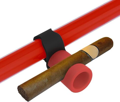 حامل سيجار Clicgear لعربات دفع الجولف، متوافق مع جميع موديلات Rovic، يحمل السيجار والسجائر والأقلام وأقلام التحديد in Kuwait