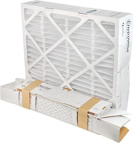 Trane FLRQB5DN17M13-16.7 بوصة × 20 بوصة × 4.7 بوصة عبوة من قطعتين لمرشح Quikbox، MERV 13 in Kuwait