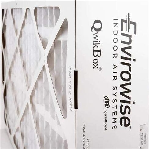 Trane FLRQB5DN17M13-16.7 بوصة × 20 بوصة × 4.7 بوصة عبوة من قطعتين لمرشح Quikbox، MERV 13 in Kuwait