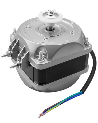 Freezer Condenser Fan Motor Fit for Ebm-papst Qideyipe Refrigerator Cover Pole Motor Replace M4Q045-CF07-04, 115V~50Hz 0.80A 60/16W in Kuwait
