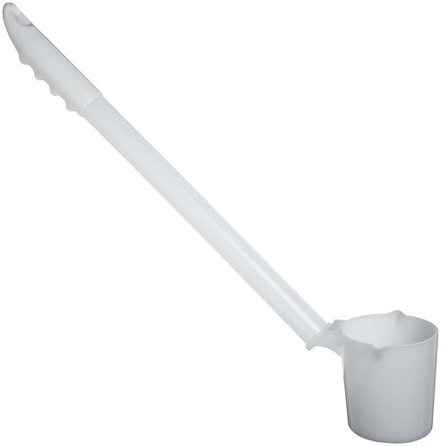 107065-0001 High Density Polyethylene Dipper/ Sample Ladle with Graduated, 500mL Capacity, 18" Handle in Kuwait