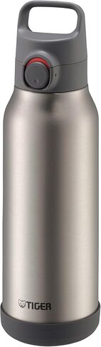 MTA-H100XM Tiger Vacuum Insulated Stainless Steel Bottle, 34 oz (1.0 L), Handle Included, Easy to Open with One Handle, One-Touch, Sports Drink, Large Capacity, Direct Drinking in Kuwait