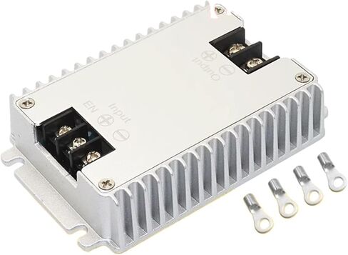 DC-DC Isolated Power Supply Module 48V to 12V Converter 60V to 12V Step-Down Converter 72V to 12V DC Power Supply(A) in Kuwait