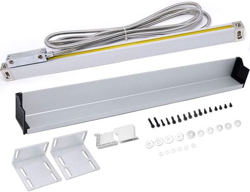 Digital Readout 5um Linear Scale 750mm Travel Length 30" match DRO 2/3 Axis for CNC Milling Drill EMD Machine, DHL Ship, 4-7 Business Days in Kuwait