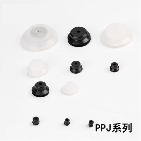 1Pcs PJG Vacuum Suction Cup Double Layer Robot Accessories Nitrile Pneumatic High Suction Silicone(PPJG-35-N*-) in Saudi Arabia