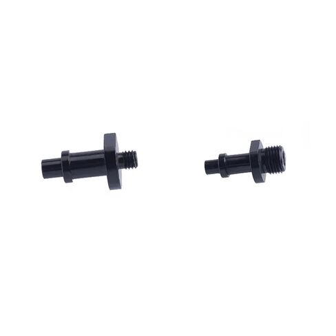 2Pcs Flat Vacuum Suction Cup Industrial Bag Opening Suction Nozzle Film Plastic Bag PE Bag Suction Cup Strong Suction Force F18(M5 External Thread) in Saudi Arabia