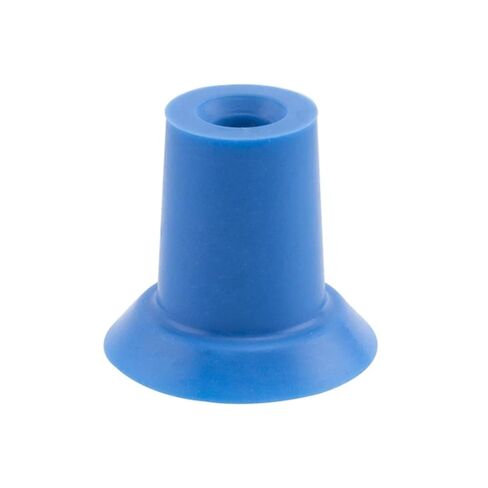2Pcs Flat Vacuum Suction Cup Industrial Bag Opening Suction Nozzle Film Plastic Bag PE Bag Suction Cup Strong Suction Force F18(M5 External Thread) in Saudi Arabia