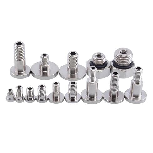 10Pcs Suction Cup Fitting Conversion Head Manipulator Vacuum Suction Cup Accessories Industrial Pneumatic Accessories Small Joint(M6X15 B Type) in Kuwait