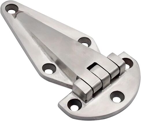 6-Inch and 4-Inch Stainless Steel Heavy Duty Hinges for Industrial Oven Thickened Freezer and Cold Storage Door 1Pcs(HT072-2) in Saudi Arabia