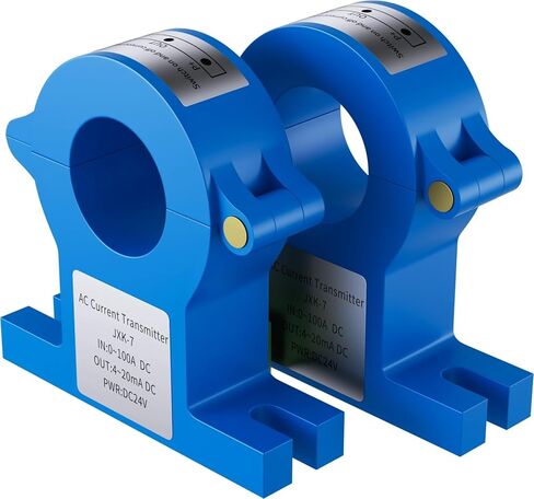 Hall Current Sensor DC AC 600A 1000A 0-10V Transducer Split Transformer 1Pcs(DC0-500A,38mm) in Saudi Arabia