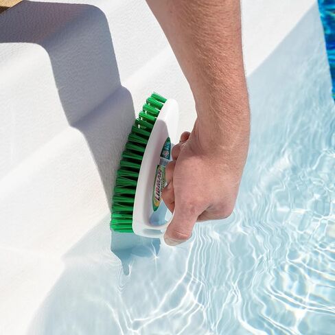 LIBMAN Scrub Brush - Heavy Duty Cleaning Brush with Strong Bristles - 3 pk Durable Scrub Brushes for Cleaning Bathroom, Kitchen, Floor, Shower, Sink, Tub, Carpet - All Purpose in Kuwait