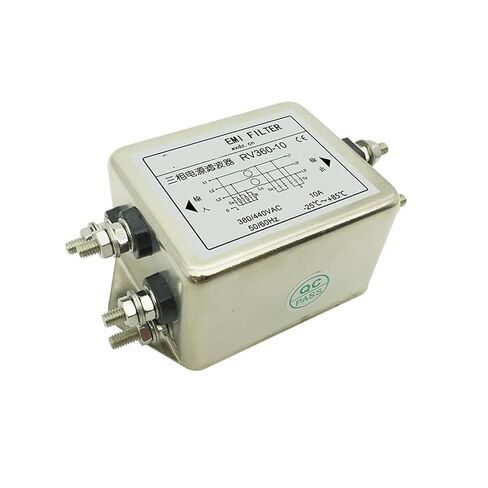 RV360-10 380V 440v ثلاث مراحل ثلاثة أسلاك مرشح إمدادات الطاقة المضادة للتدخل in Kuwait