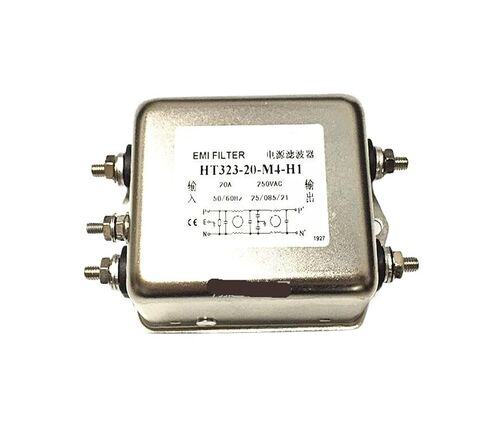 Single-Phase Power Filter HT323-10-L8-H1 10A 16A 20A(HT323-20-M4-H1 20A) in Kuwait
