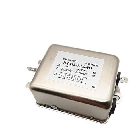 Single-Phase Power Filter HT323-10-L8-H1 10A 16A 20A(HT323-20-M4-H1 20A) in Saudi Arabia
