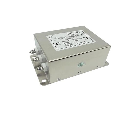 عاكس 18.5-22KW مخرج مخصص 380 فولت مرشح طاقة EMC ثلاثي الطور RV960-45A(RV960-50 50A) in Kuwait