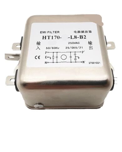 مرشح طاقة أحادي الطور HT170-30-M4-H2 10 16 20 60 100 (HT170-100-M8-G2 100A) in Kuwait