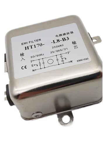 Single-Phase Power Filter HT170-30-M4-H2 10 16 20 60 100(HT170-100-M8-G2 100A) in Saudi Arabia