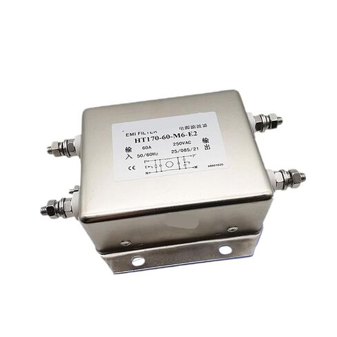 Single-Phase Power Filter HT170-30-M4-H2 10 16 20 60 100(HT170-100-M8-G2 100A) in Saudi Arabia