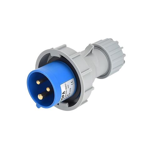 IP67 التوصيل الصناعي والمقبس موصل كهربائي 3PIN 4PIN 5PIN 16A / 32A سطح لوحة مقاومة للماء (مقبس اللوحة 5P32A) in Kuwait